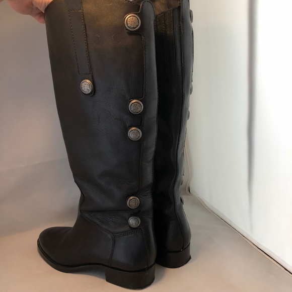Arturo Chiang Enchant Leather Riding Boots - Picture 7 of 8